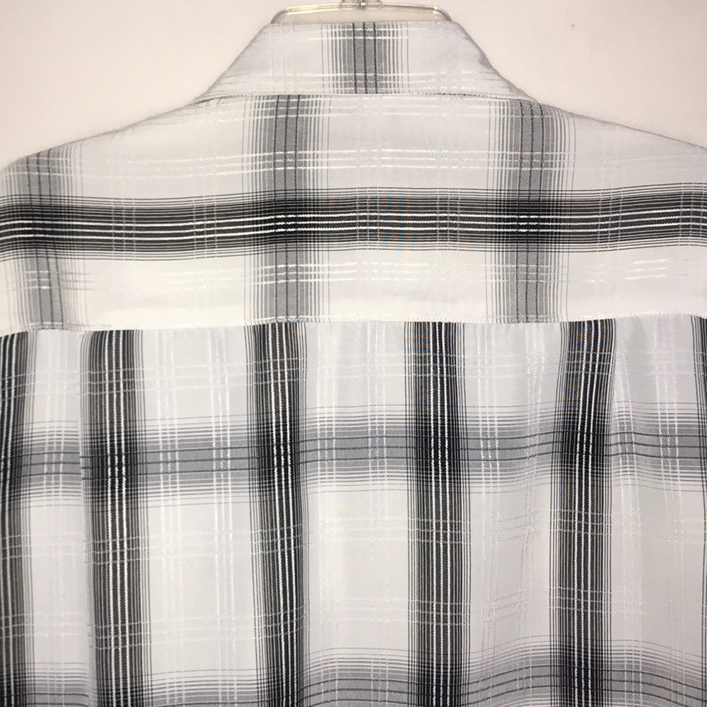 Haggar Luxury Microfiber men's shirt👔 small - Picture 6 of 7